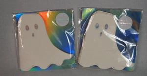 Set of 2 Packs Meri Meri New in Package Ghost Paper Napkins 32 Total Halloween - Picture 1 of 4