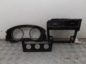 Volkswagen Golf Velocímetro Calefacción Aire Acondicionado Radio Ajuste Panel 5g2819736c 13-20H - Imagen 1 de 14