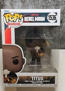 Funko Pop! Vinilo: Rebel Moon - Titus #1536 - Imagen 1 de 7