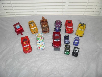 Lote de 13 Coches Disney Pixar Lightning Tow mater Ect. Foto 1 de 4