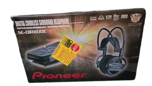 PIONEER SE-DIR800C - Digital Cordless Surround Headphones W/ Dolby 5.1ch - Afbeelding 1 van 1