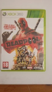 Deadpool game-Xbox 360- Activision-Marvel - Picture 1 of 8
