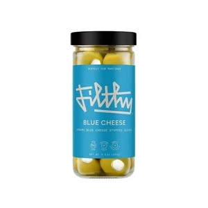 Filthy Blue Cheese Gefüllte Oliven - Premium Cocktail Garnitur - Non-GMO &... - Bild 1 von 6