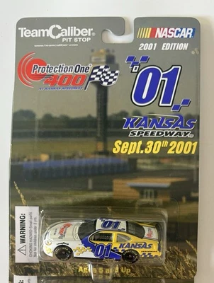 Rare #01 Team Caliber Pit Stop Diecast Car 1/64 Scale, Sept. 30th 2001 Edition - Image 1 of 4