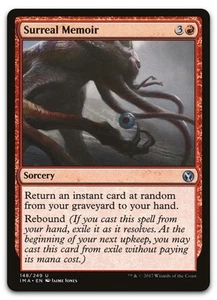 Surreal Memoir #148 (NM) Iconic Masters IMA Magic MTG - Picture 1 of 2