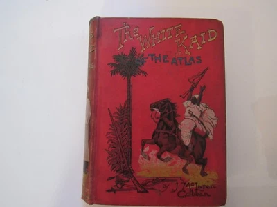 The White Kaid of the Atlas by J. McLaren Cobban **1845, 1ST EDITION** - Image 1 of 4