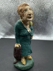 -Riproduzione limitata " Scultura FiResine - Umorismo/Caricatura - Foto 1 di 7