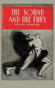 The Sound and the Fury by William Faulkner Hardcover Book - Picture 1 of 1