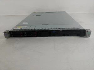 HP ProLiant DL360 G9 Xeon E5-2620 v4 64 GB PC4-21300R 1U Server No Drives - Picture 1 of 9