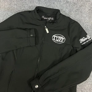 Cowgirl Tuff Company Damen Full Zip Reitjacke | Never Give Up | Schwarz | M - Bild 1 von 17