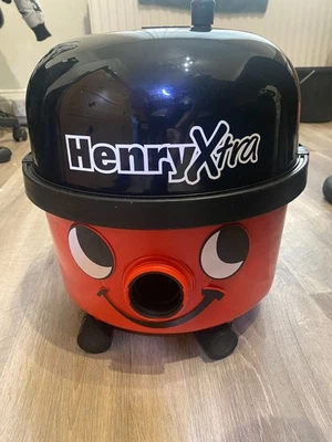 Numatic Henry Xtra HVX200 Cylinder Vacuum Cleaner – Red & Black - Image 1 of 4