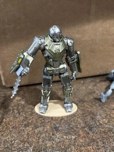 Marvel Iron Man 2 #44 Concept Hammer Drone 4.5" Figure W/ 1 Saw Accessory - Picture 1 of 2
