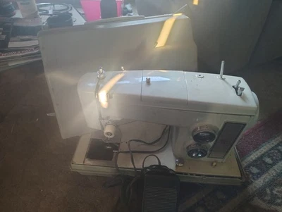 Late 1960s To Early 1970s Sears Kenmore sewing Machine With Case Model 158.17530 - Image 1 of 4