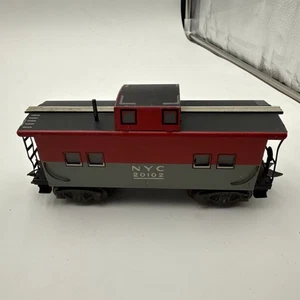 MARX O GAUGE METAL TIN NEW YORK CENTRAL CABOOSE NYC #20102 - Picture 1 of 9