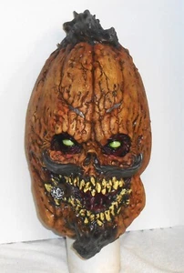 Neu Mr. Pumpkin Mask Ghoulish Nightmare Makers Sammler Halloween Kostüm Requisite - Bild 1 von 5