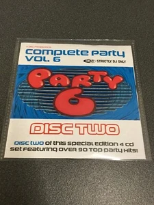 DMC Complete Party Volume 6 Party Disc Two - Bild 1 von 2