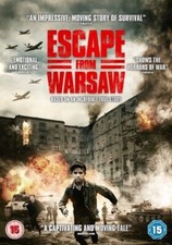 Escape from Warsaw DVD (2016) Andrzej Tkacz, NEW SEALED - FREE POST