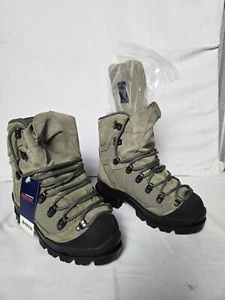 Bates Tora Bora Alpine Men's 3R Sage Green Lace-Up Ankle Hiking Boots E03600 - Picture 1 of 7