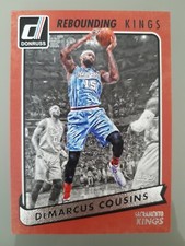 2015-16 Panini Donruss Basketball Rebounding Kings DeMarcus Cousins #26 NBA