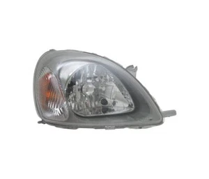 headlight right for TOYOTA YARIS 1999 2000 2001 2002 2003 chrome VP1237P - Picture 1 of 1