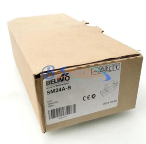 1PC BELIMO Dampers Actuators SM24A-S 24V 20NM New - Picture 1 of 6