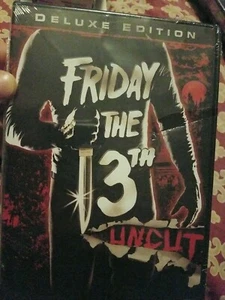 Friday The 13Th - Uncut {DVD -Widescreen) - Picture 1 of 2
