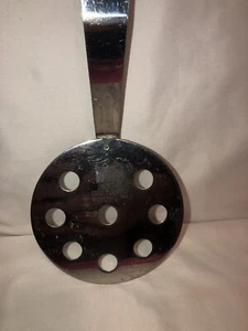 Vintage Vernon Schlitz Spatel Flipper Buckeye Futter und Versorgung Edelstahl schön - Bild 1 von 11