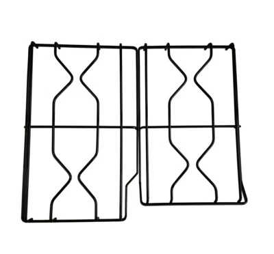 FRANCO BRASINI GRIGLIA ARISTON 2 PZ CM 44,8 X 28,3 + 40,9 X 25,8 PER CUCINA GRIGLIE KIT P 0256