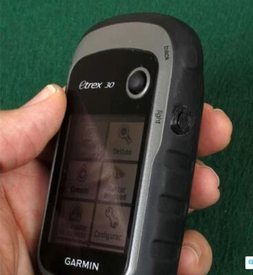 ➕Pack 5 botones GARMIN Etrex 10, 20,20x, 30 y 30x Power button repair - Image 1 of 2