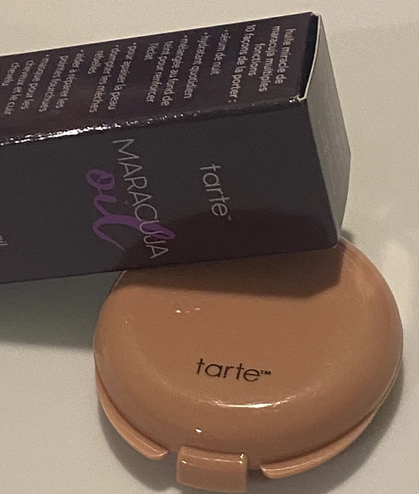 Tarte Amazonian Clay 12-Hr Blush In Paaarty .035oz MINI &MARACUJA OIL .23fl oz🥰 - Image 1 of 4
