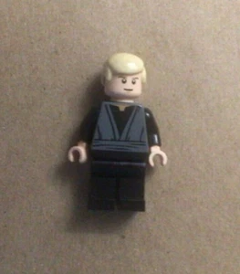 Minifigure Luke Skywalker con veste Jedi (LEGO 9496 Desert Skiff) - Foto 1 di 1