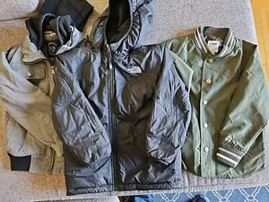 Lot Of 3 Boys Size Small Jackets The North Face Old Navy Urban Republic Size S/M - Picture 1 of 7