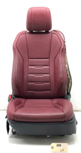 2015-2019 LEXUS RC350 LEFT DRIVER FRONT COMPLETE LEATHER SEAT OEM. - Picture 1 of 23