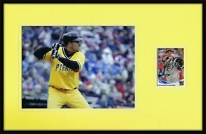 Aramis Ramirez Signed Framed 11x17 Photo Display Pirates - Picture 1 of 2