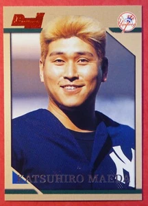 1996 Bowman Katsuhiro Maeda RC #121 (Yankees) NM+ - Picture 1 of 2