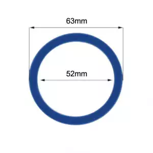 Dichtung Gruppenkopf blau Silikon 63 mm x 52 mm x 6,65 mm La Spaziale - Bild 1 von 1