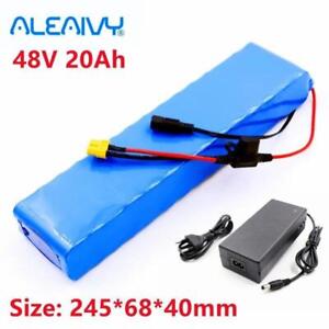 2023 Best 48v 20ah 1000w 13s3p Battery Pack for Ebike Electric Scooter + Charger