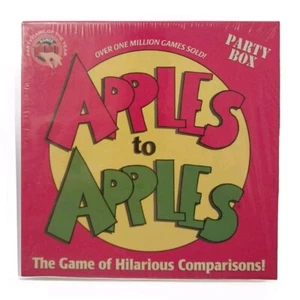 🍎  Apples To Apples 🍎  PARTY BOX NEW Sealed Game of Hilarious Comparisions  - Picture 1 of 7