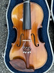 c.becket violin viola 4/4 used case - Picture 1 of 13