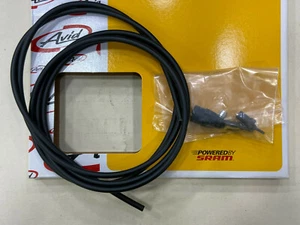 Avid Hydraulic Line Hose Kit 2000mm Fits Code/Code R/Elixir 3/Juicy 3 (Black) - Picture 1 of 2