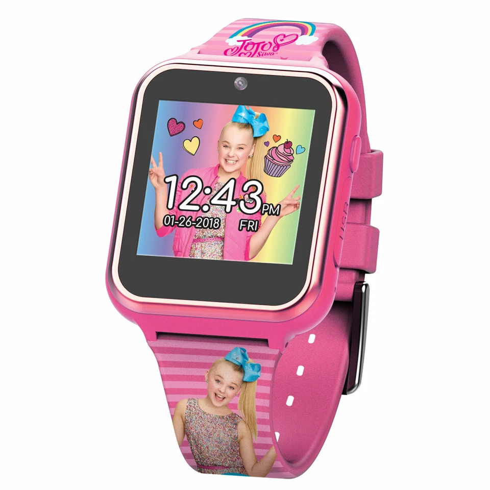 Jojo Siwa Touchscreen (Model: JOJ4128AZ) Pink - New in Box - CAMERA & VIDEO - Image 1 of 1
