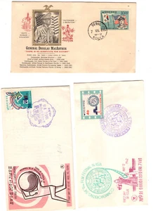 Korea 3 cachet covers 1960's - Picture 1 of 1
