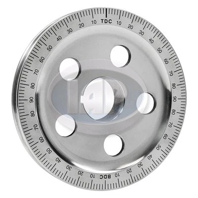 5-3/4" CRANKSHAFT POWER PULLEY VOLKSWAGEN T1 BUG SUPER BEETLE T2 BUS GHIA THING - Image 1 of 2