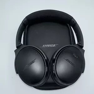 Bose QuietComfort 35 QC35 Series II Wireless Noise Cancelling Headphones Black - Picture 1 of 8