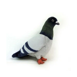 The Pigeon Plush Stuffed Animal Toy 10 in. Ultra Soft Unique Design Squeezable - Picture 1 of 1