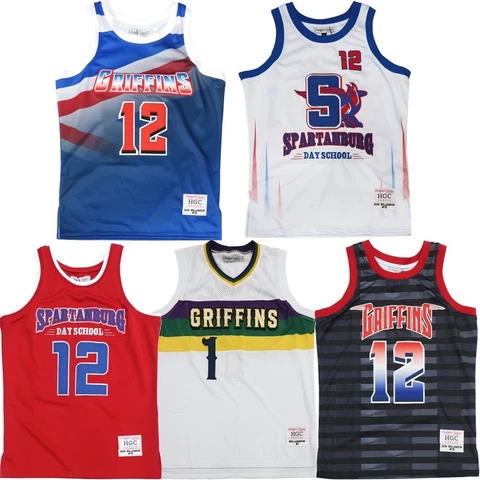 Zion Williamson Men's Headgear Classics Spartanburg Griffins High School Jersey Cover
