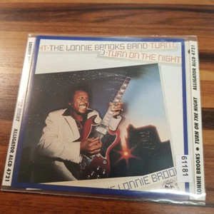 LONNIE BROOKS: Turn On The Night > EX/VG+(CD) - Bild 1 von 3