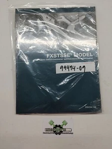 GENUINE HARLEY DAVIDSON FXSTSSE³ '09 SERVICE MANUAL SUPPLEMENT 99494-09 BIN F - Picture 1 of 1