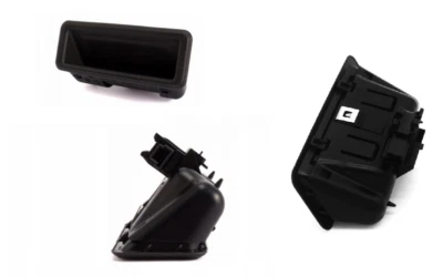 pour BMW 1 E88 5 E60 E61 TOURING POIGNEE BOUTON DU HAYON AVEC PALPEUR COFFRE - Photo 1/4