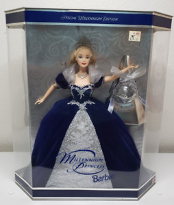 Millennium Princess Barbie Doll - (Mattel ID 24154) NIB